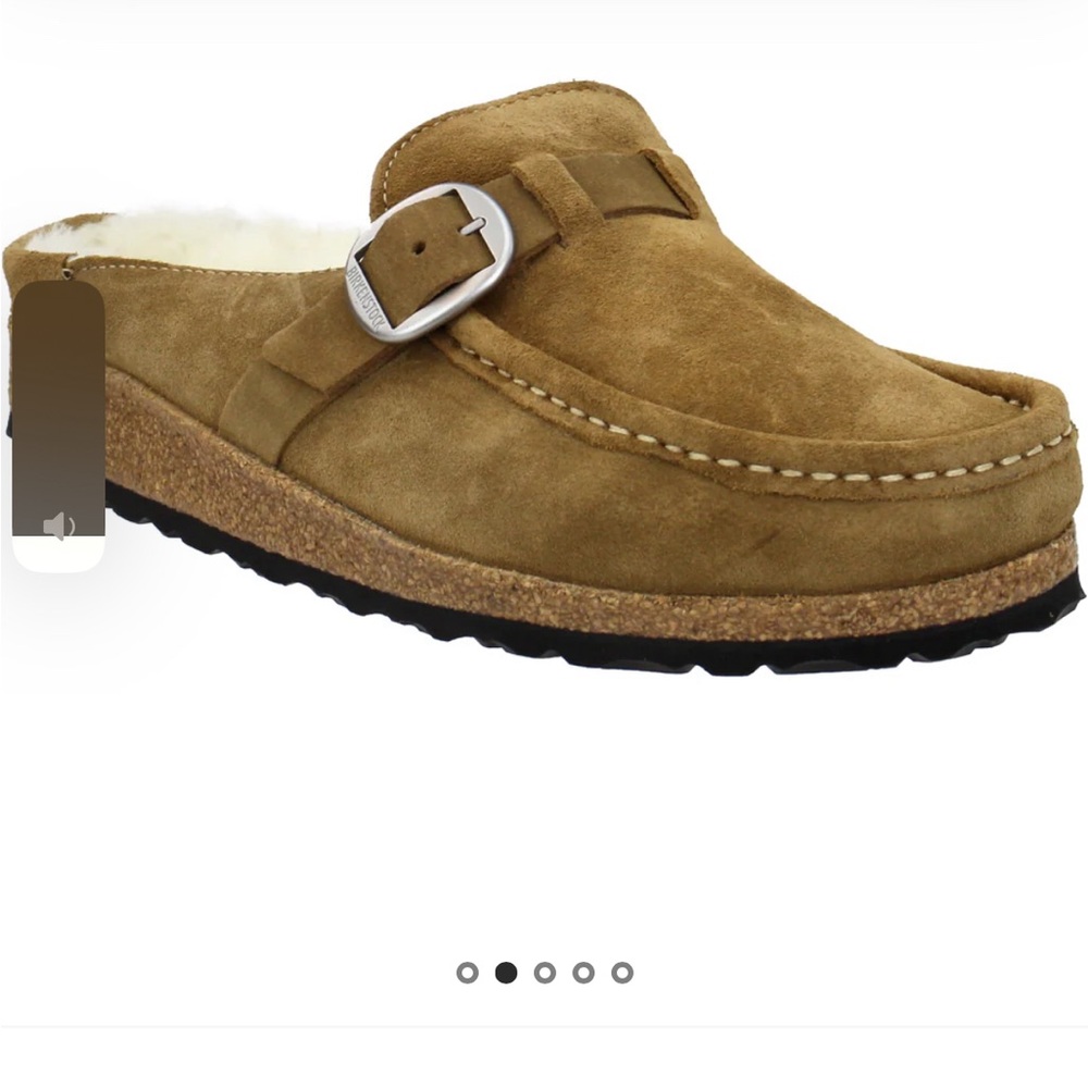 Birkenstock Buckley cozy slide